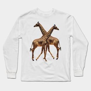 Giraffes Long Sleeve T-Shirt